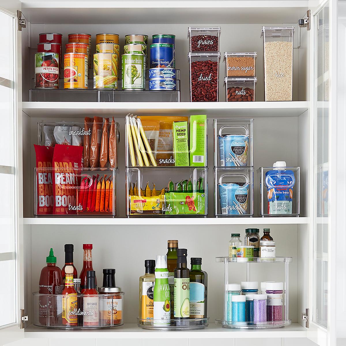 How Do You Organize Snacks in a Pantry?