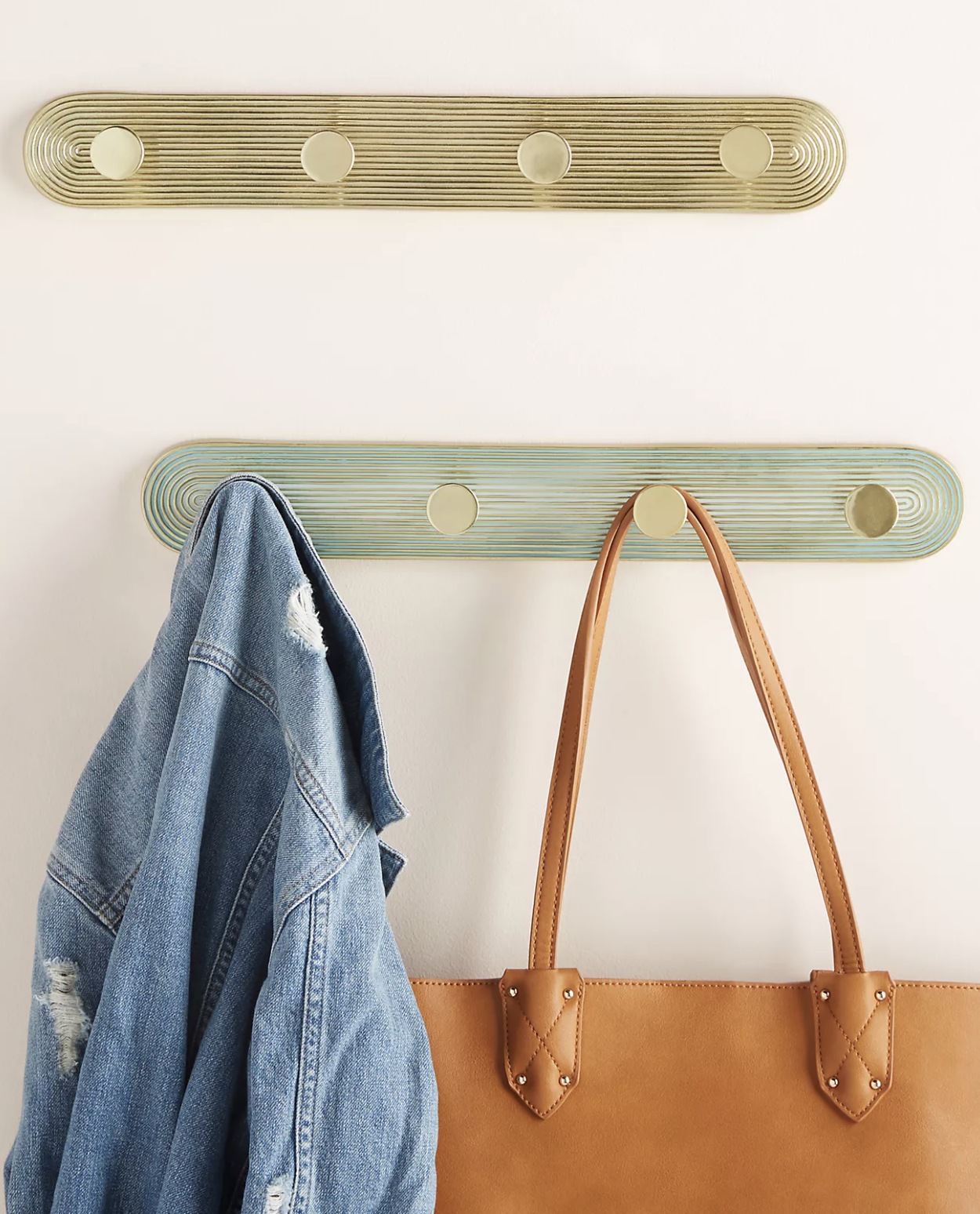 11 Hallway Wall Hooks That Will Triple Your Storage