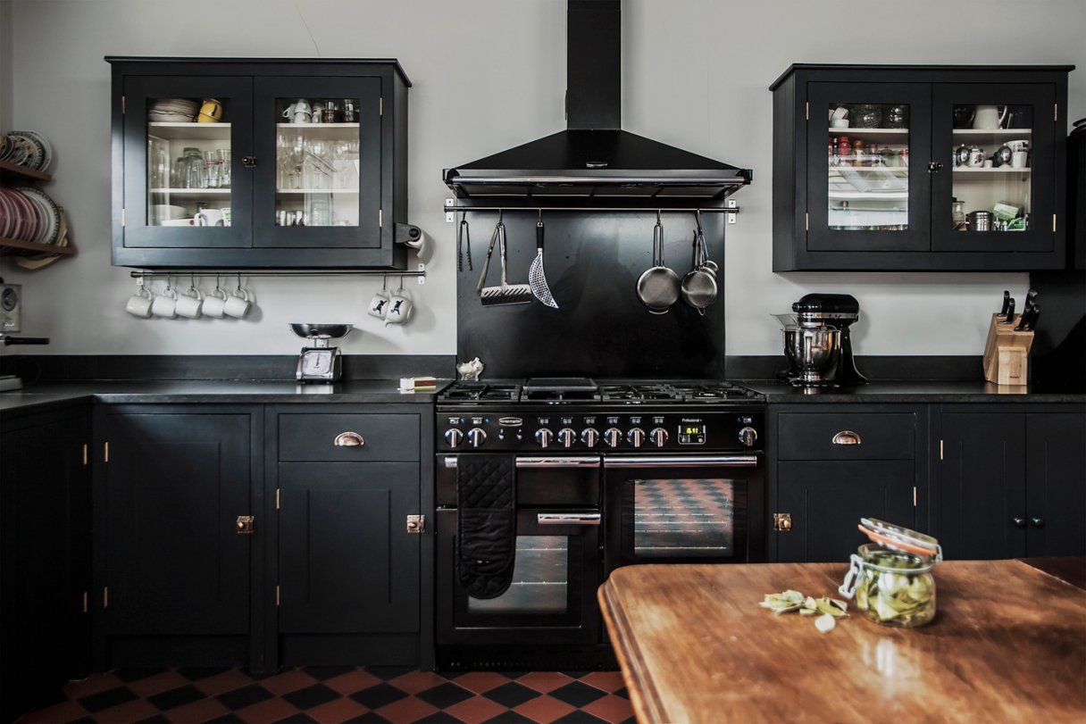 Stunning Kitchen Color Schemes for Black Appliances