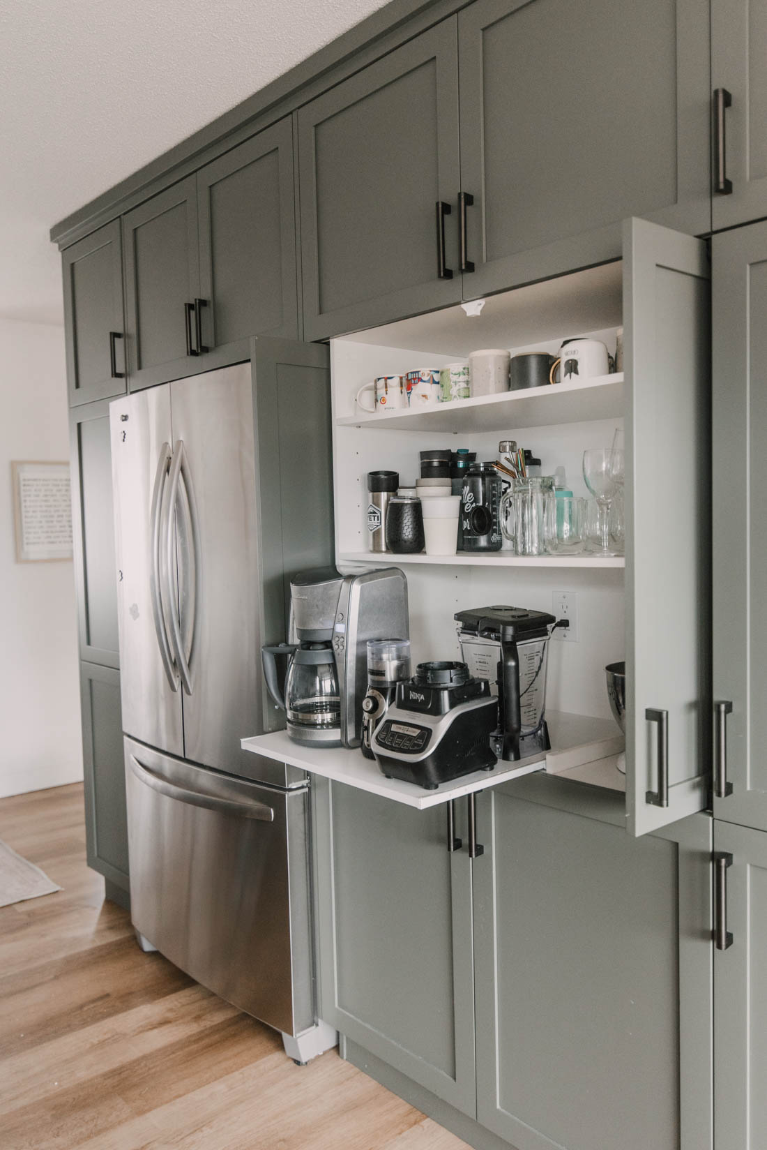 14 Ways to Use an Appliance Garage to Declutter Your Countertops