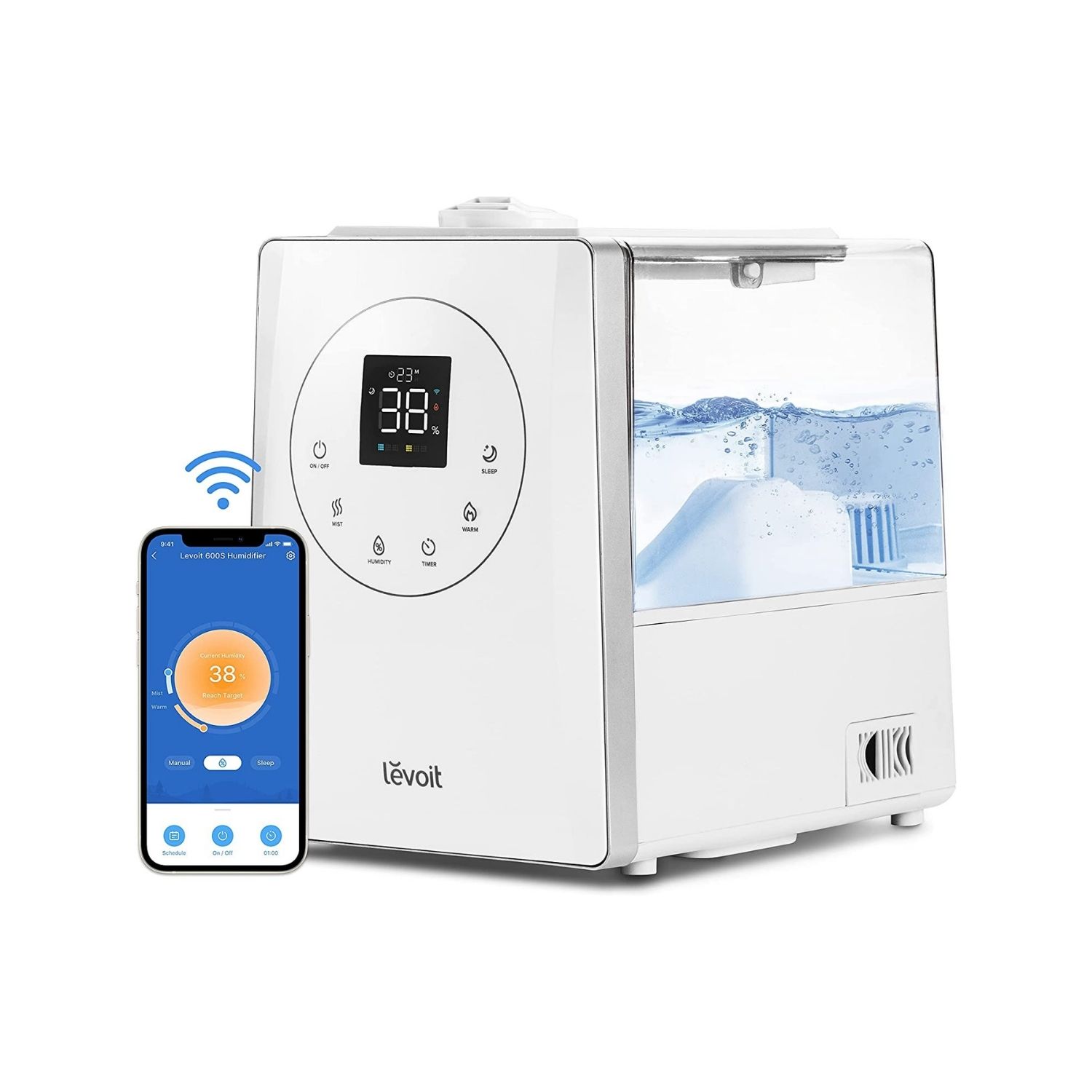 Levoit LV600S Smart Hybrid Ultrasonic Humidifier - Macy's