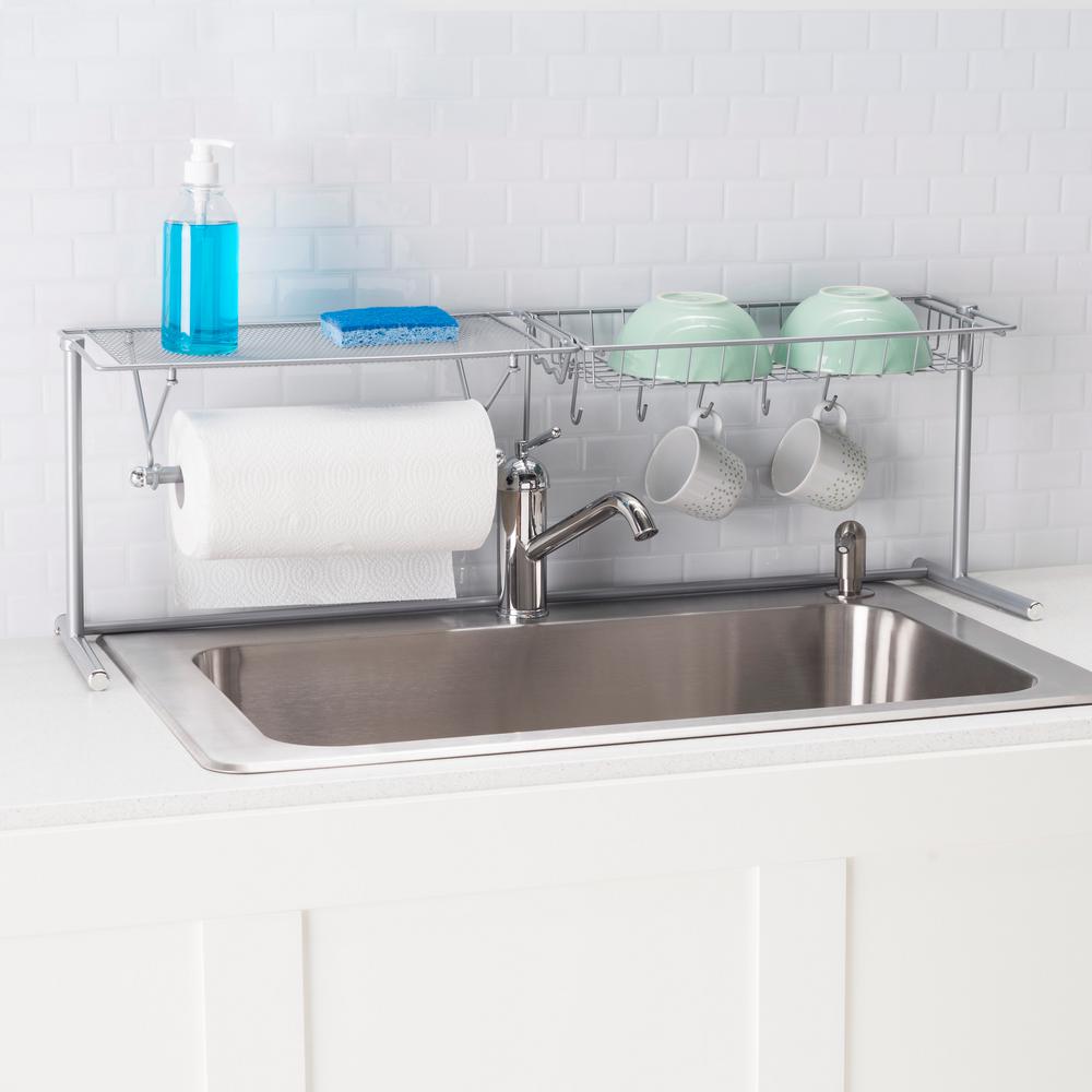 8 Space-Saving Over-the-Sink Organizers for Under $40