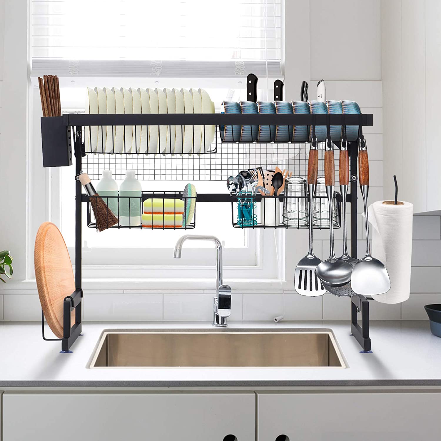 8 Space-Saving Over-the-Sink Organizers for Under $40