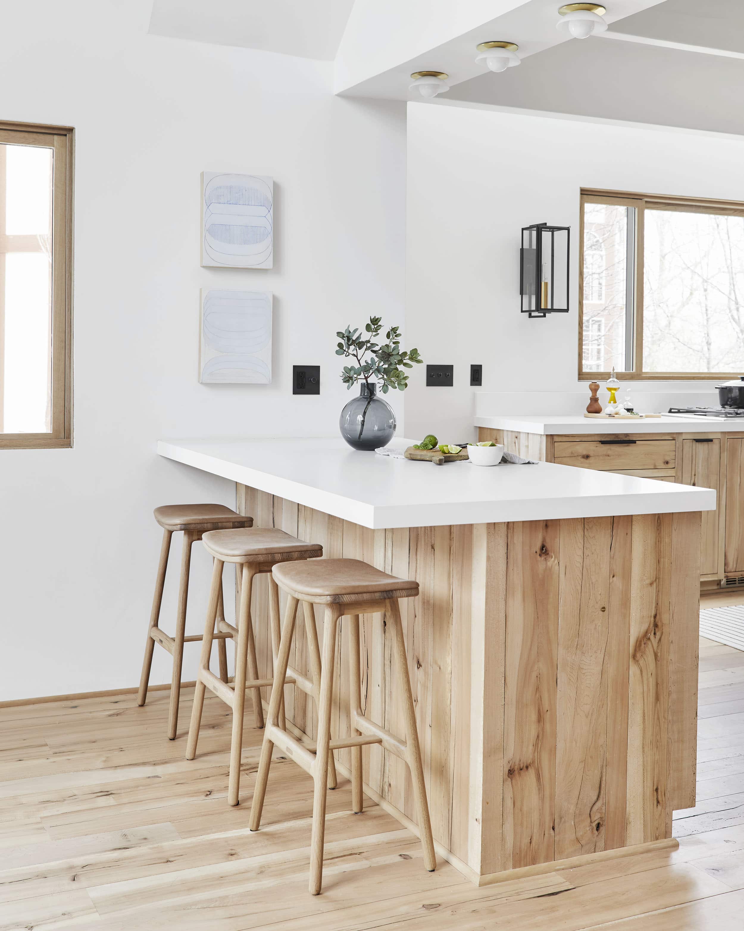 Kitchen island flush mount light discount