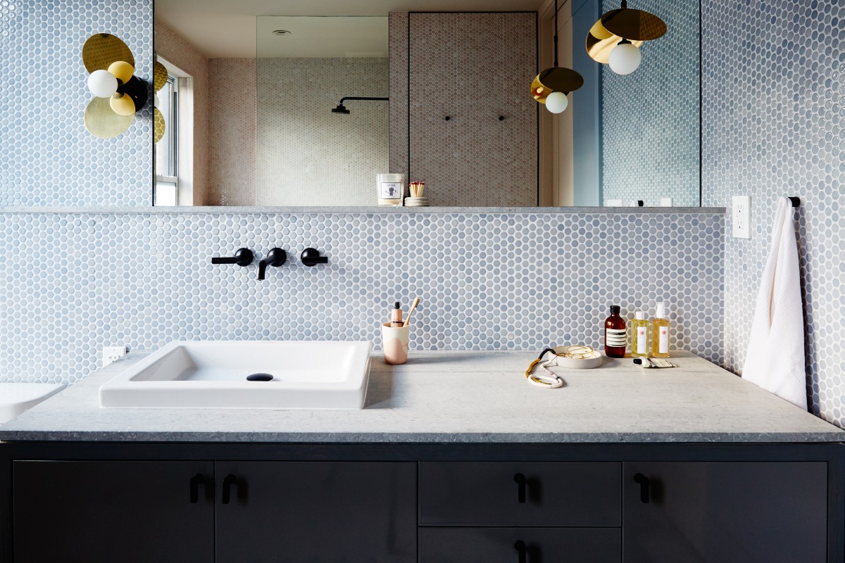 11 Blue Bathroom Backsplash Ideas That You Won t Be Able to Resist