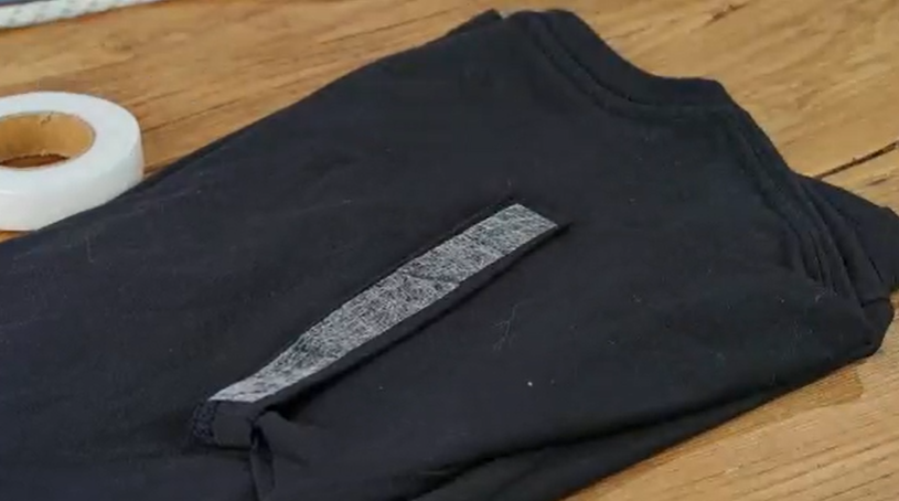 How to Remove Hem Tape From Fabric