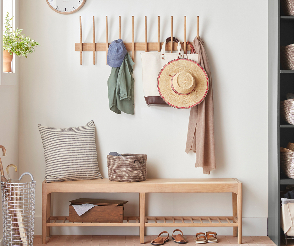 11 Hallway Wall Hooks That Will Triple Your Storage