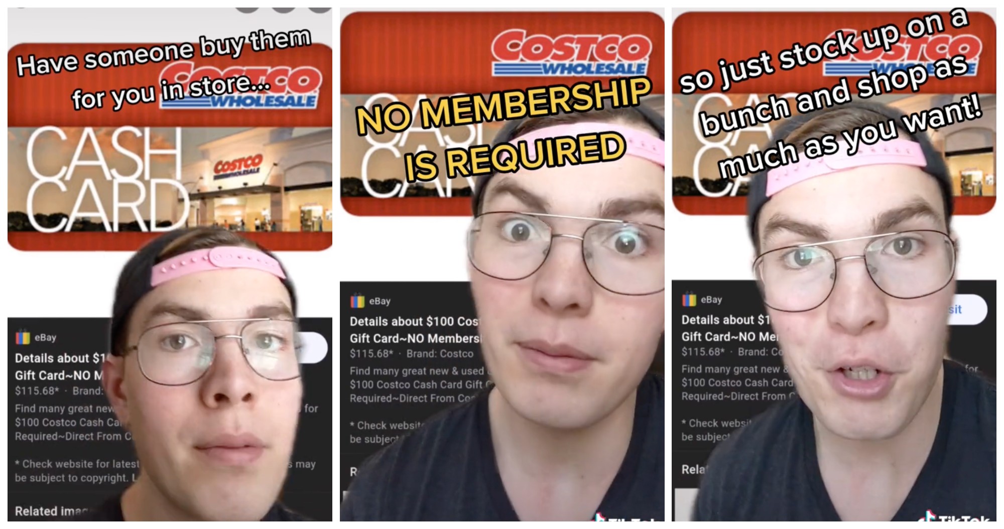 Costco members can buy gift cards for less than actual sticker price,  TikTok user reveals