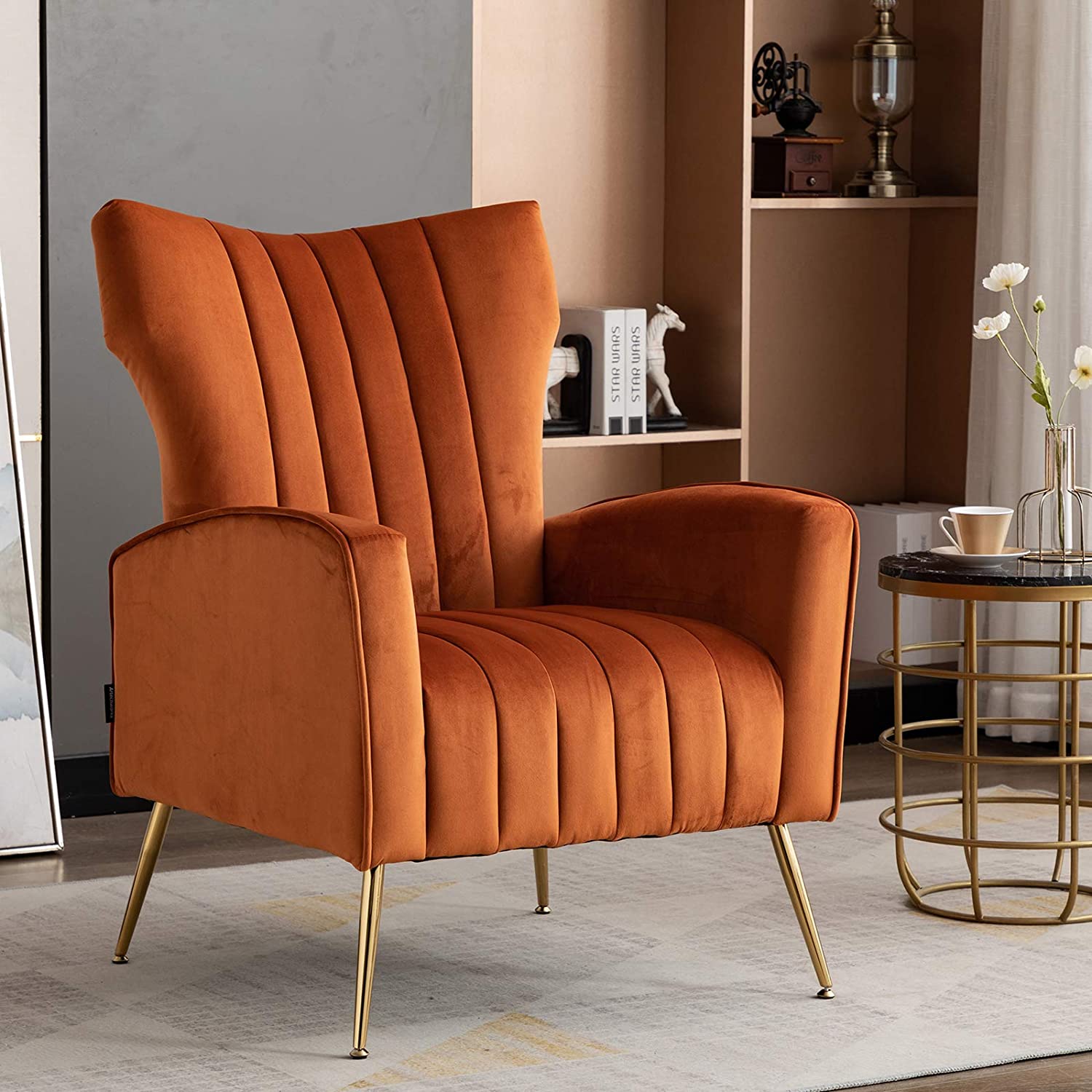 Spady discount wingback chair