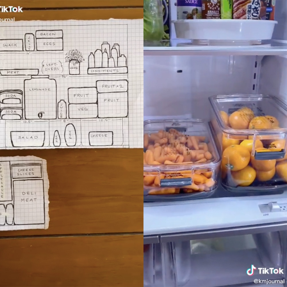 Organize Your Fridge Like the Viral TikTok Videos: What You'll