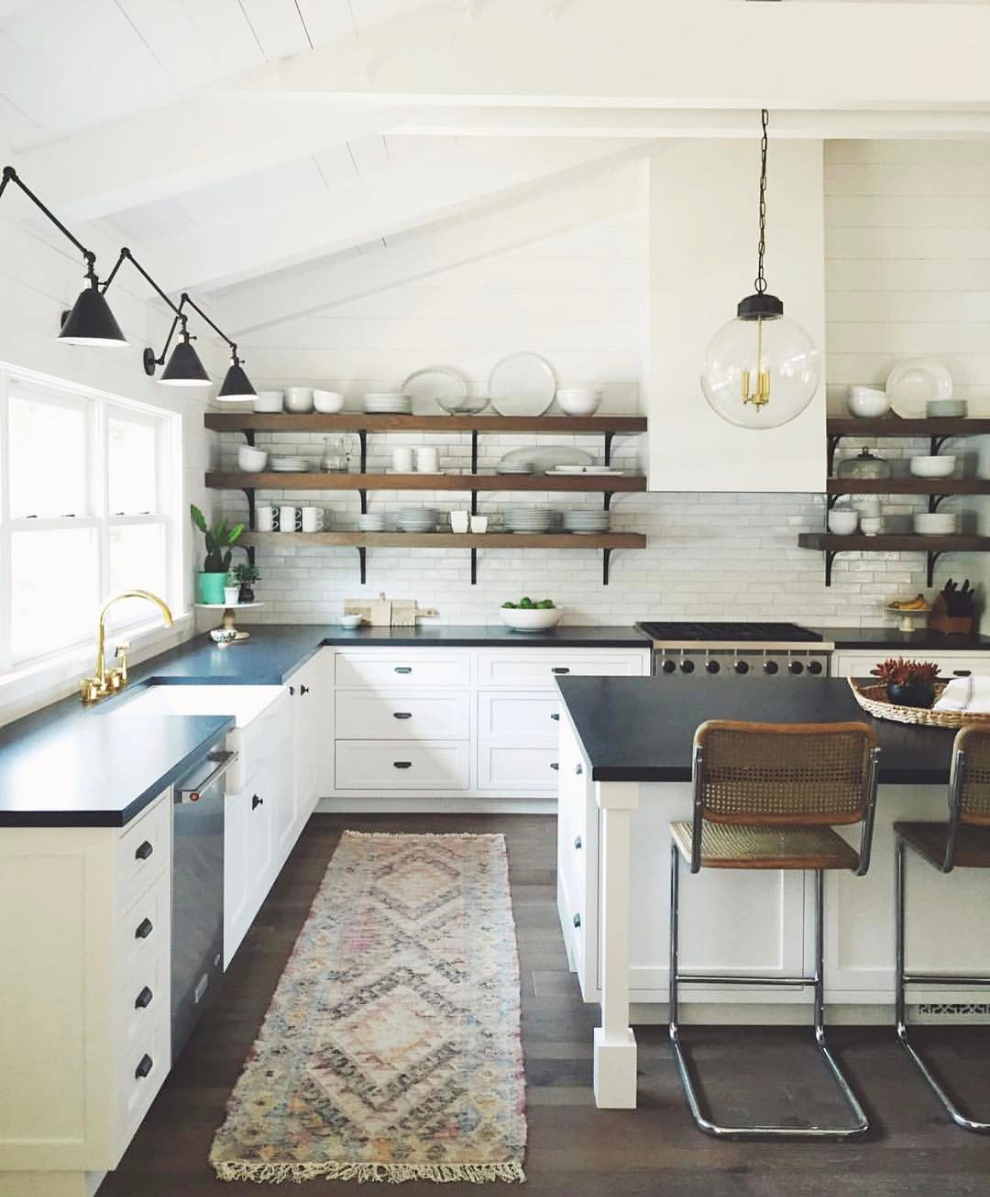 Modern Farmhouse Kitchen - The Merrythought