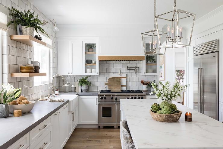 Ask Maria: Would you Put White Appliances in a White Kitchen? 