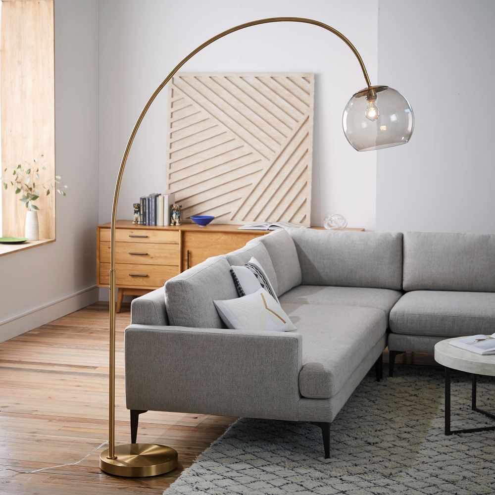 Meryl arc floor lamp new arrivals