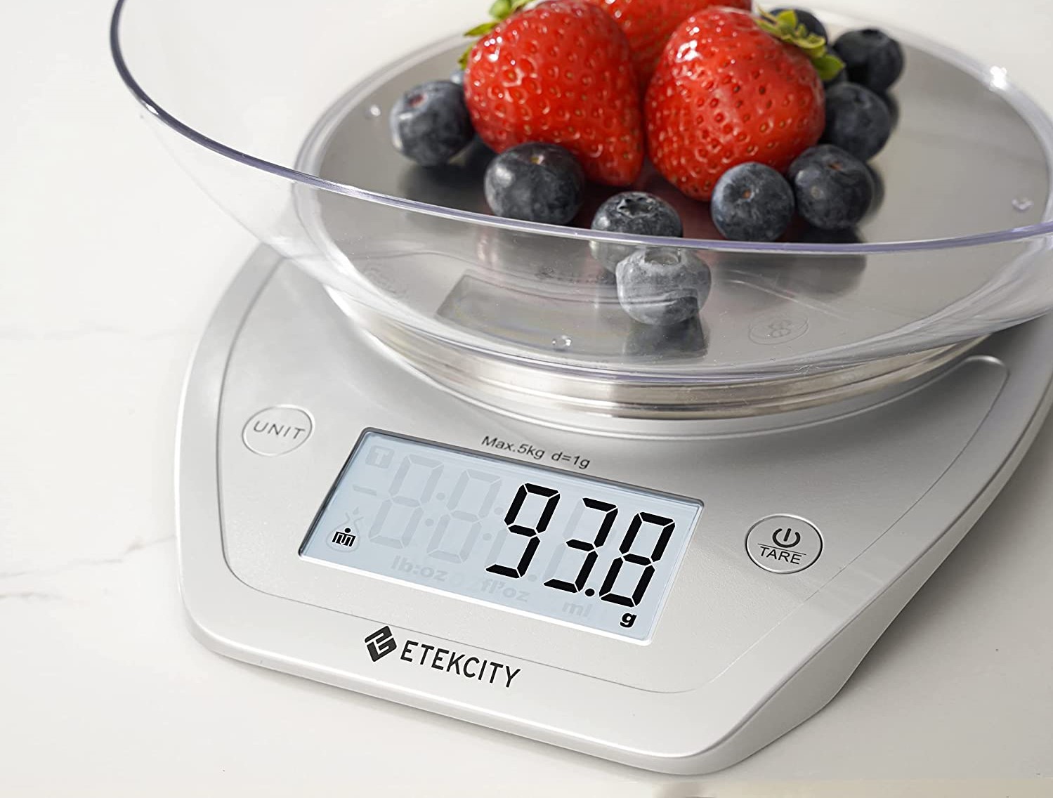 Etekcity Food Kitchen Scale, Digital Weight Grams and Oz for Cooking, Baking,  Me