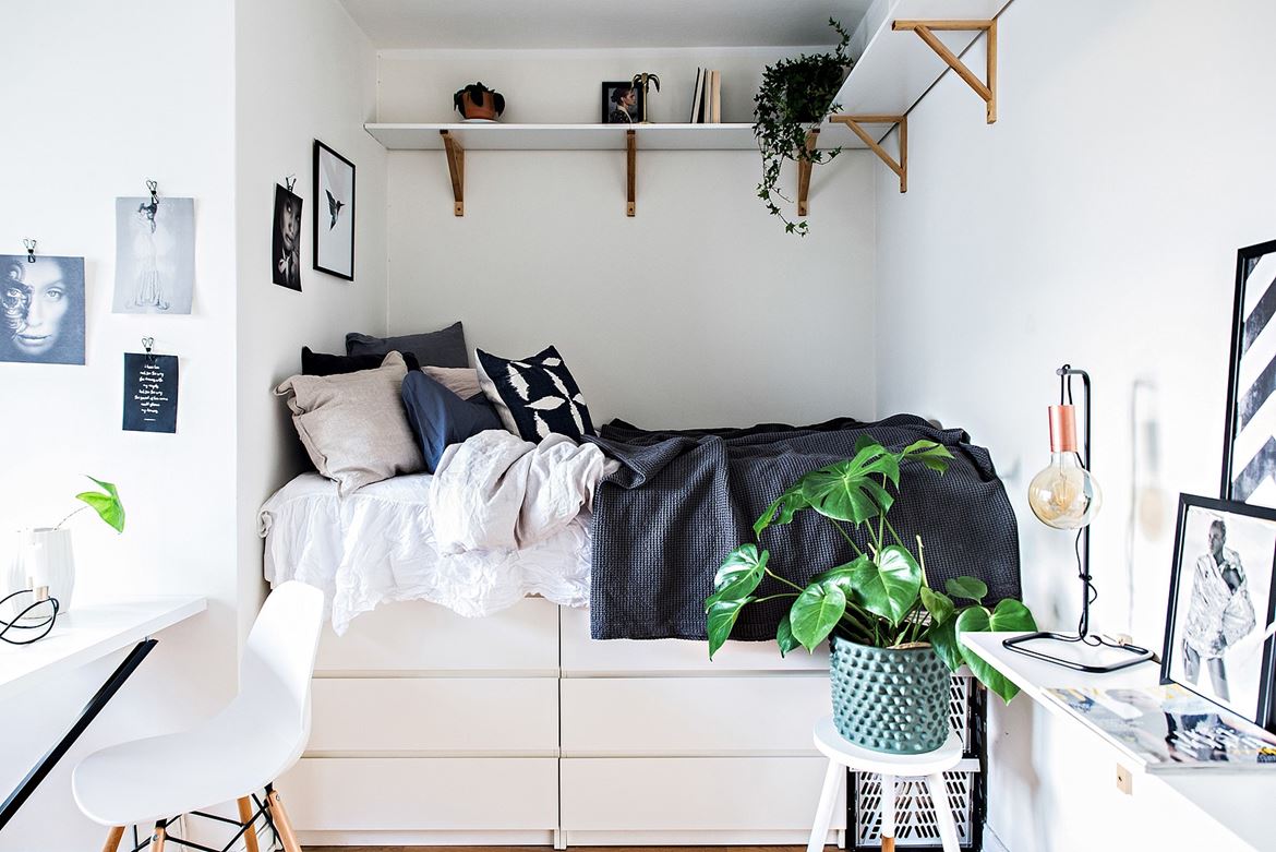 18 Small Bedroom Ideas: How to Make Your Room Look Bigger 🛏