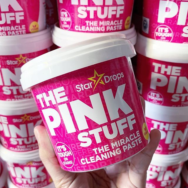 The Pink Stuff The Miracle Cleaning Paste 850g