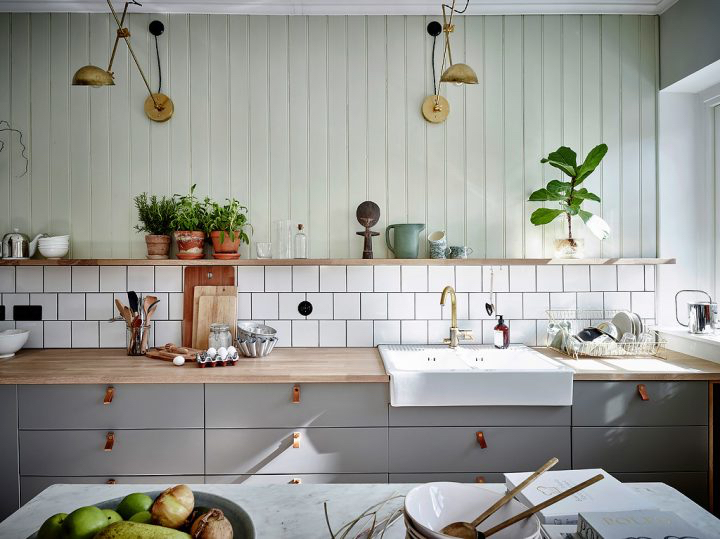 mint green kitchen decor｜TikTok Search