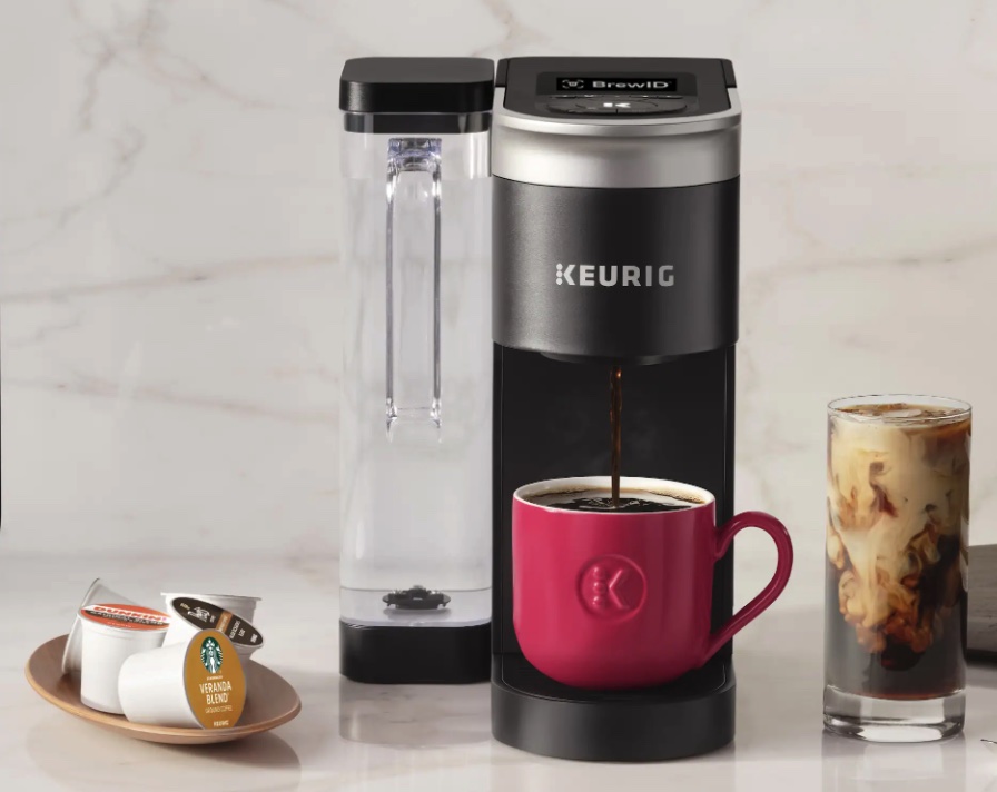 Keurig K-Cafe SMART Coffee Maker & Latte Machine w/ WiFi Compatibility NEW
