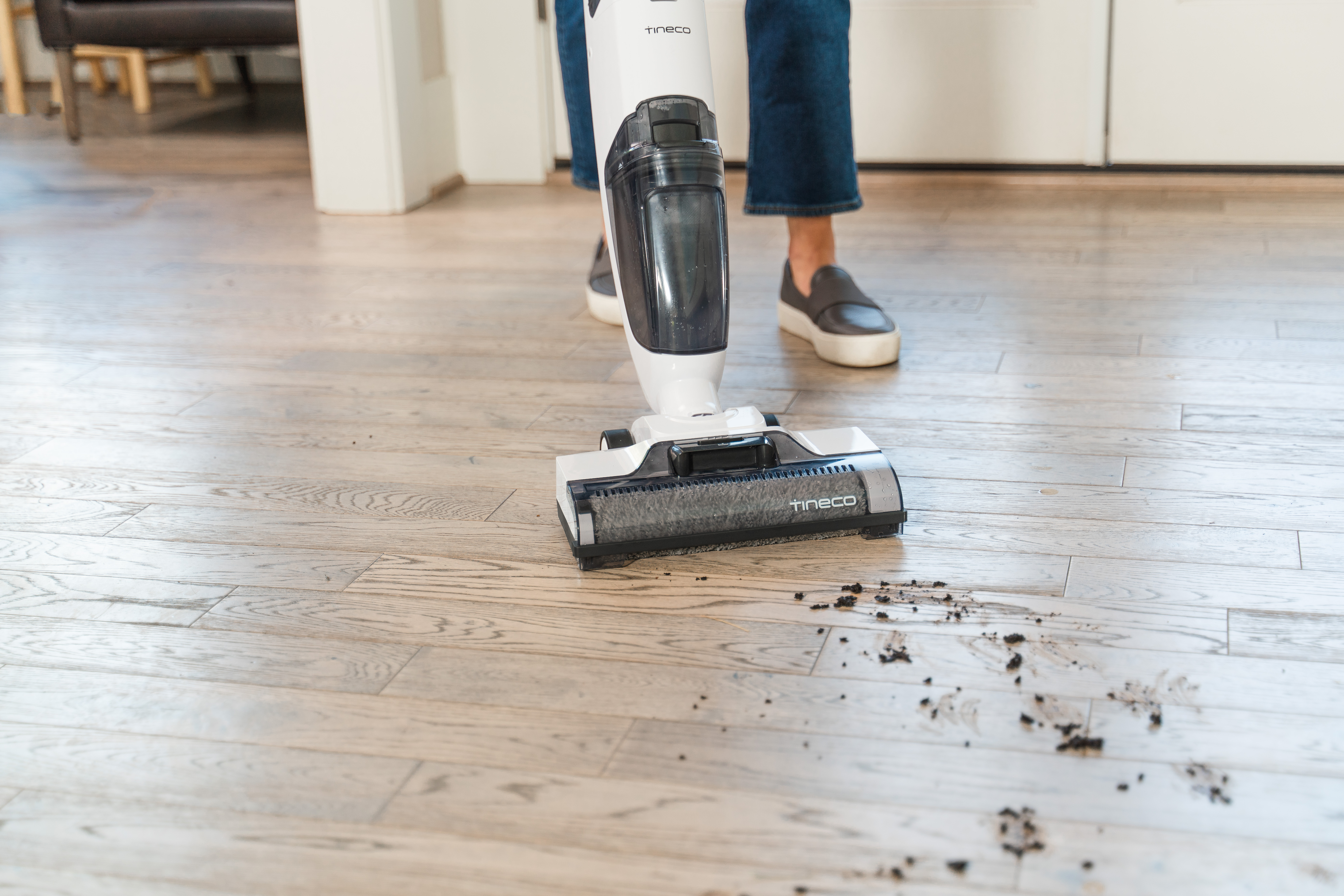 Tineco iFloor 2 Max Cordless Wet/Dry Vacuum Cleaner and Hard Floor Washer - Limited Edition (Blue)