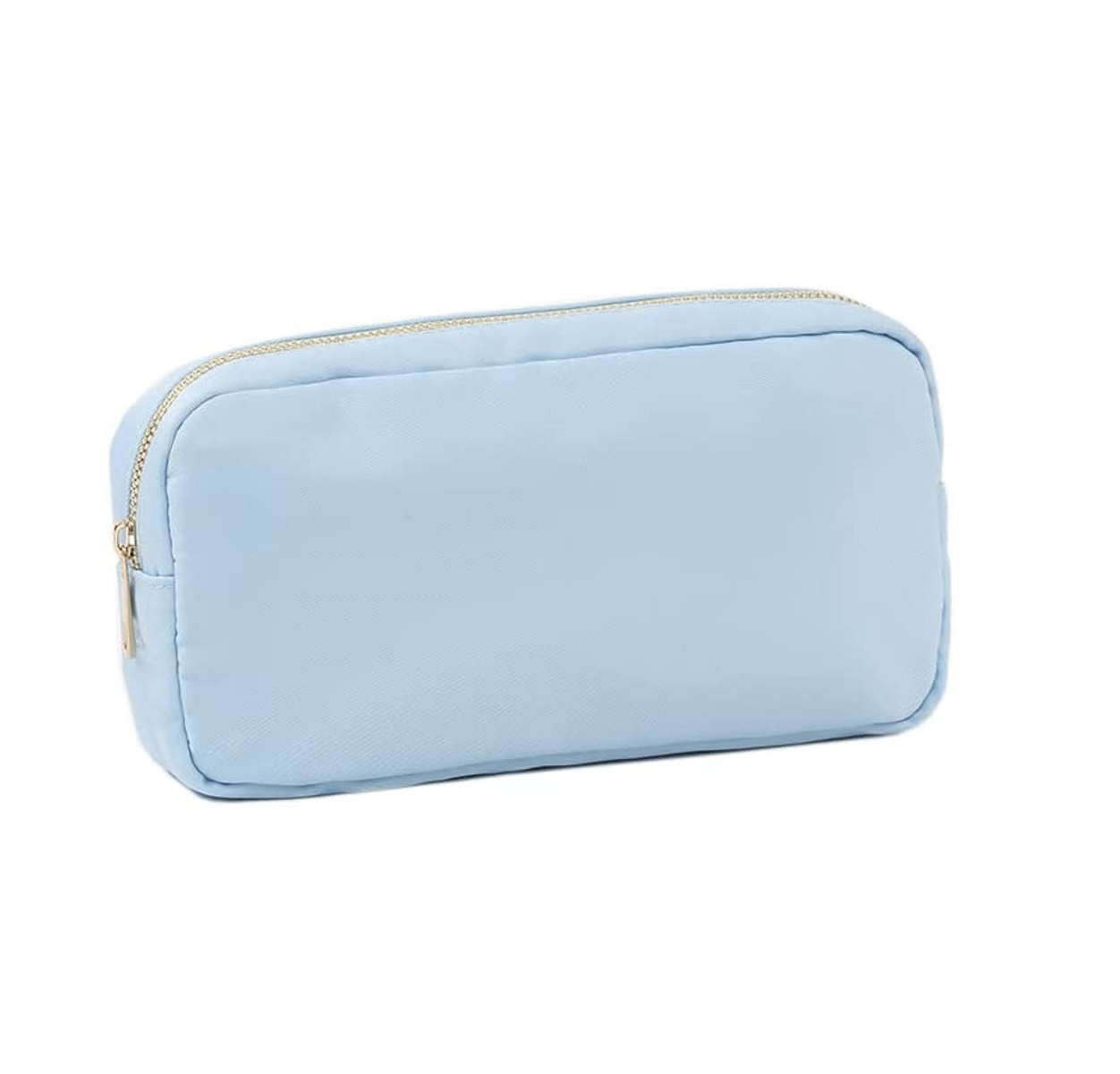  Huifen Stoney Clover Dupes Preppy Makeup Bag, Travel