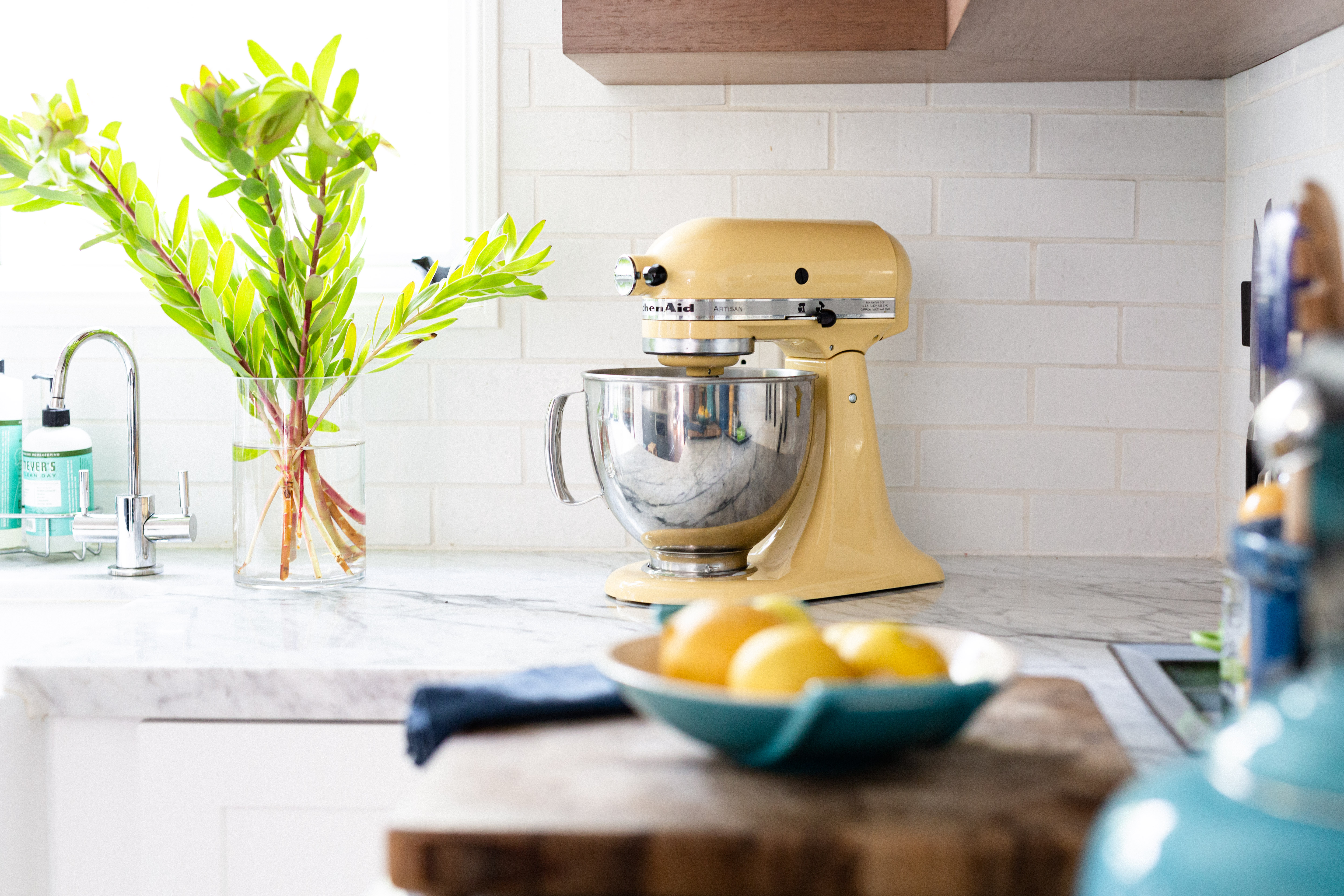 How to Mix Colorful Kitchen Appliances and not Muck It Up - Laurel Home