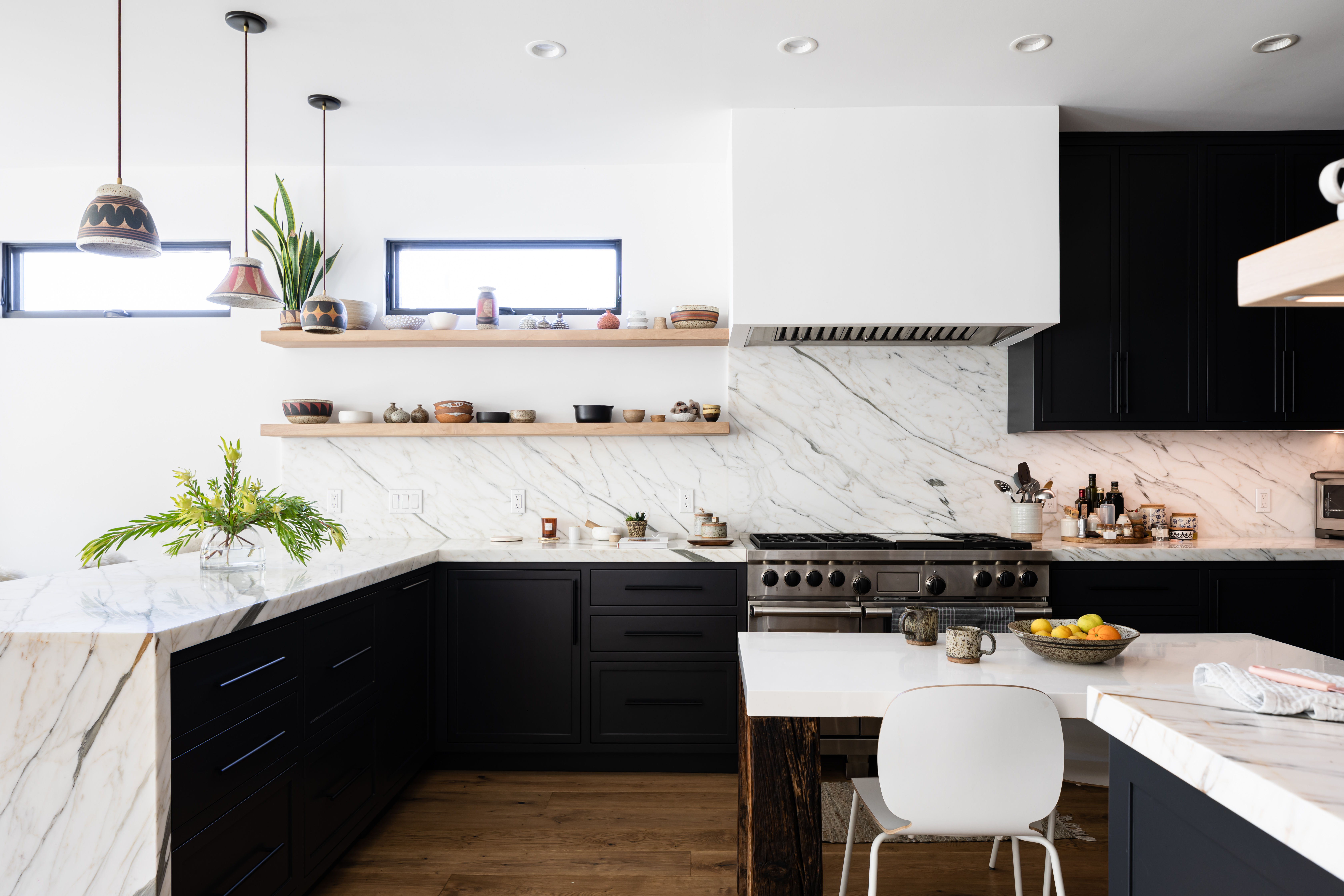 25 Black-and-White Kitchen Ideas to Take Your Cook Space Up a