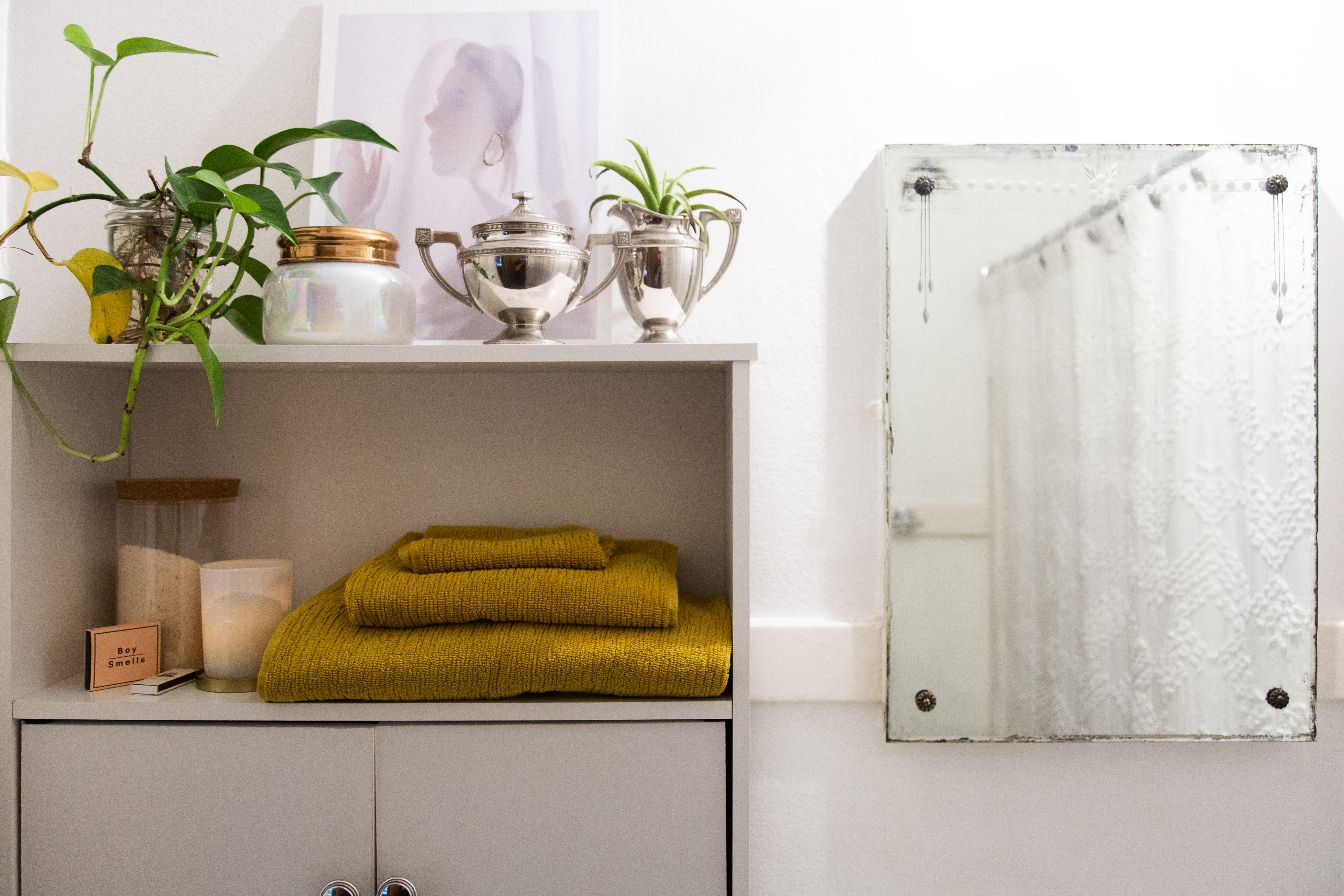 Keep Your Towels Dry With These 12 Towel Storage Ideas