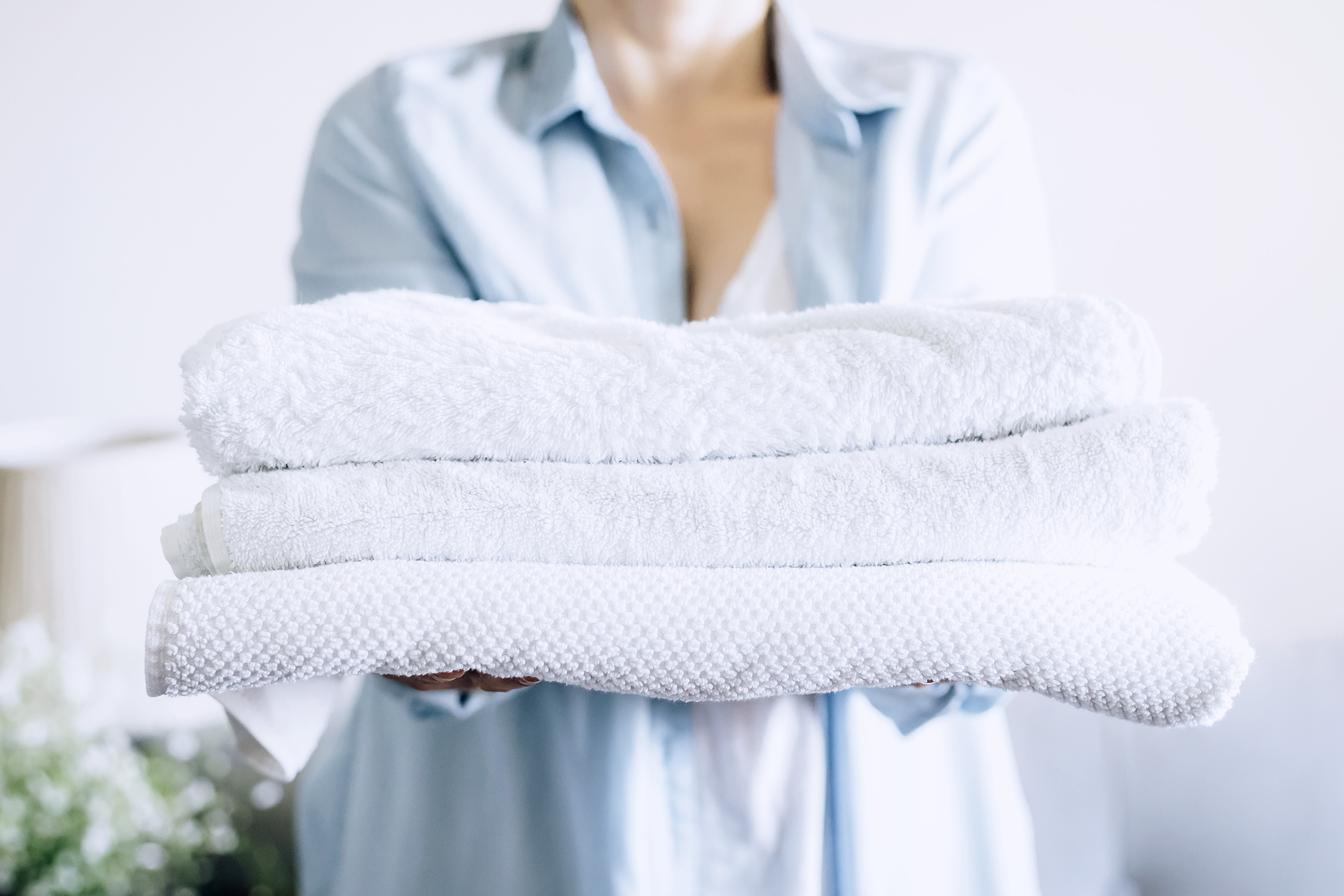 How to Keep White Towels White