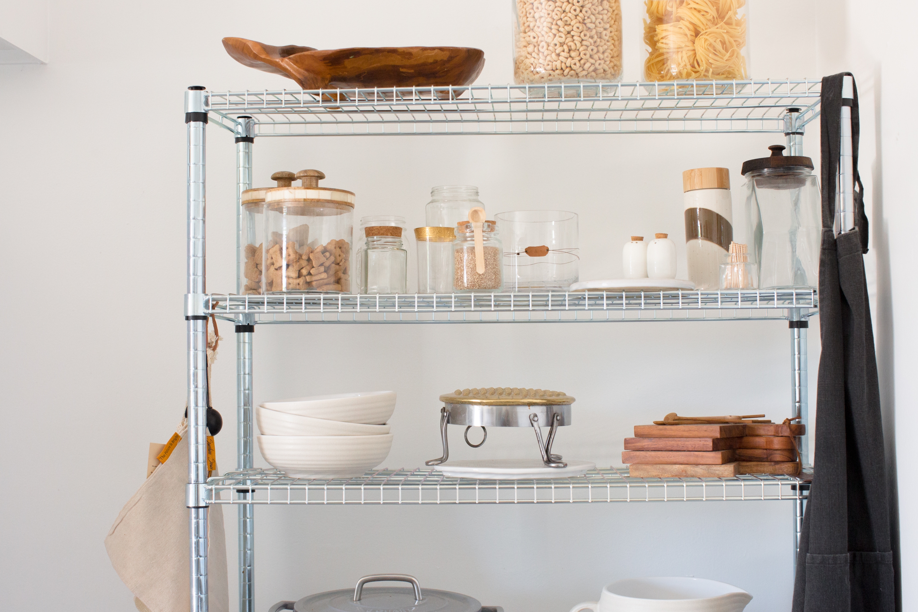 22 Small Kitchen Organization Ideas To Maximize Tiny Spaces, Hunker