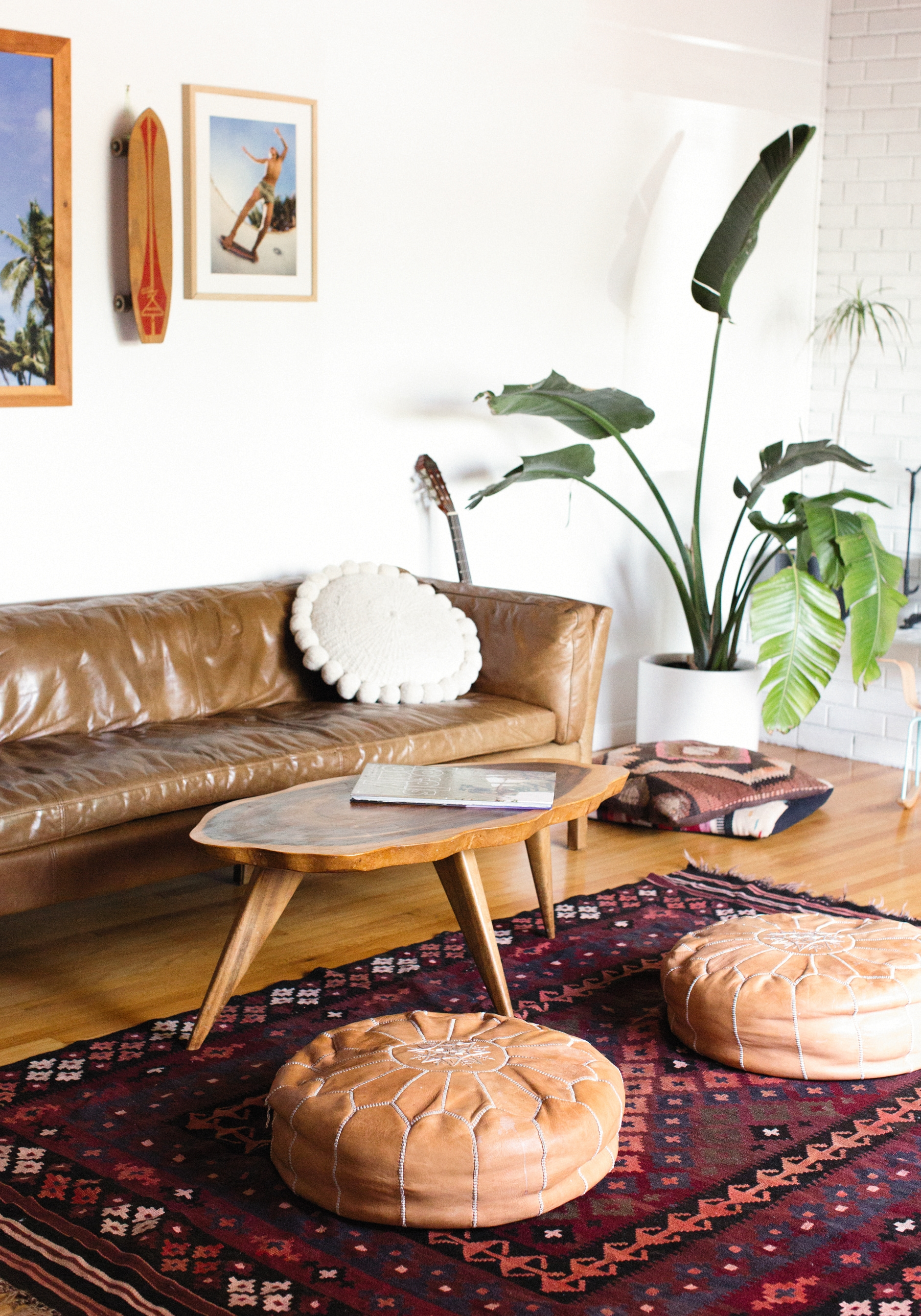 80 Living Room Examples with Brown Couches (Photos)