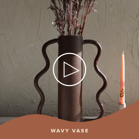 Wavy Vase