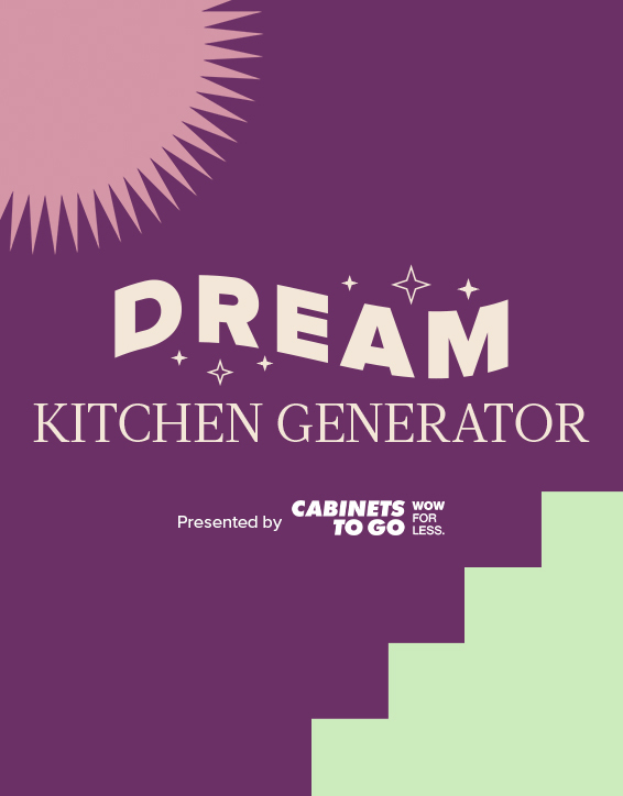 Dream Kitchen Generator