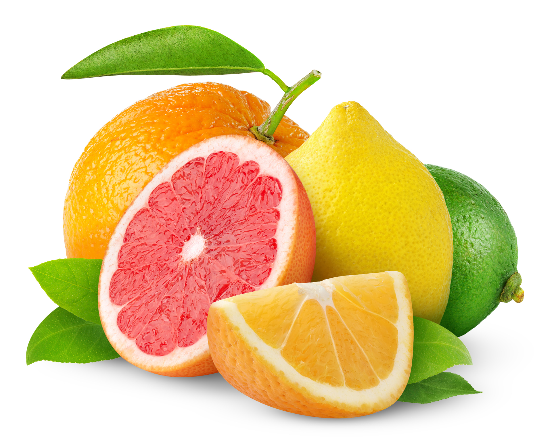 citric acid fruits