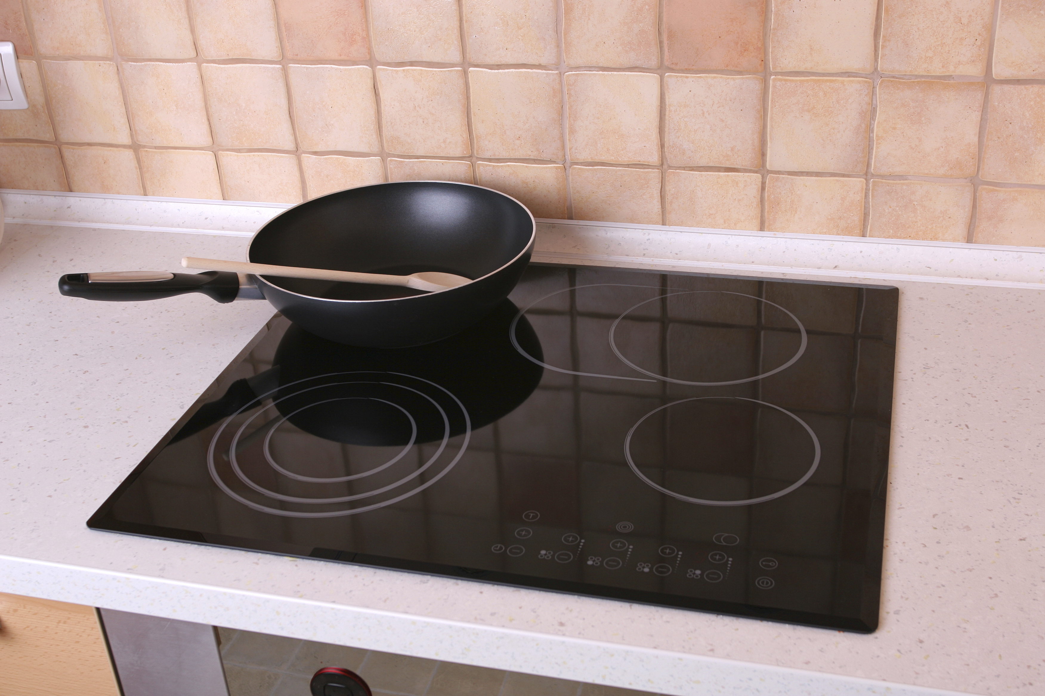 How to replace the glass top on an electric cooktop