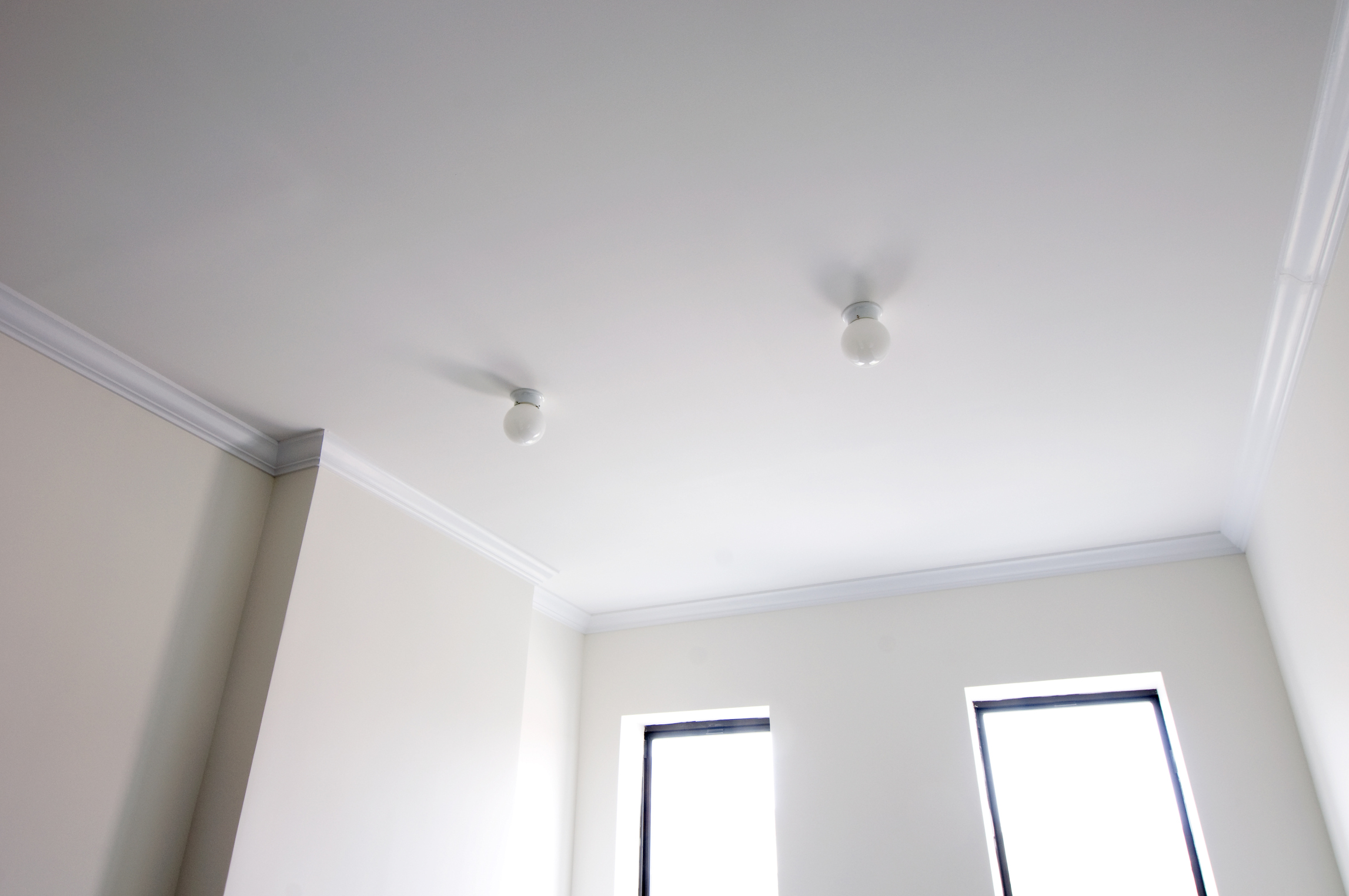 What To Do When The White Ceiling Paint