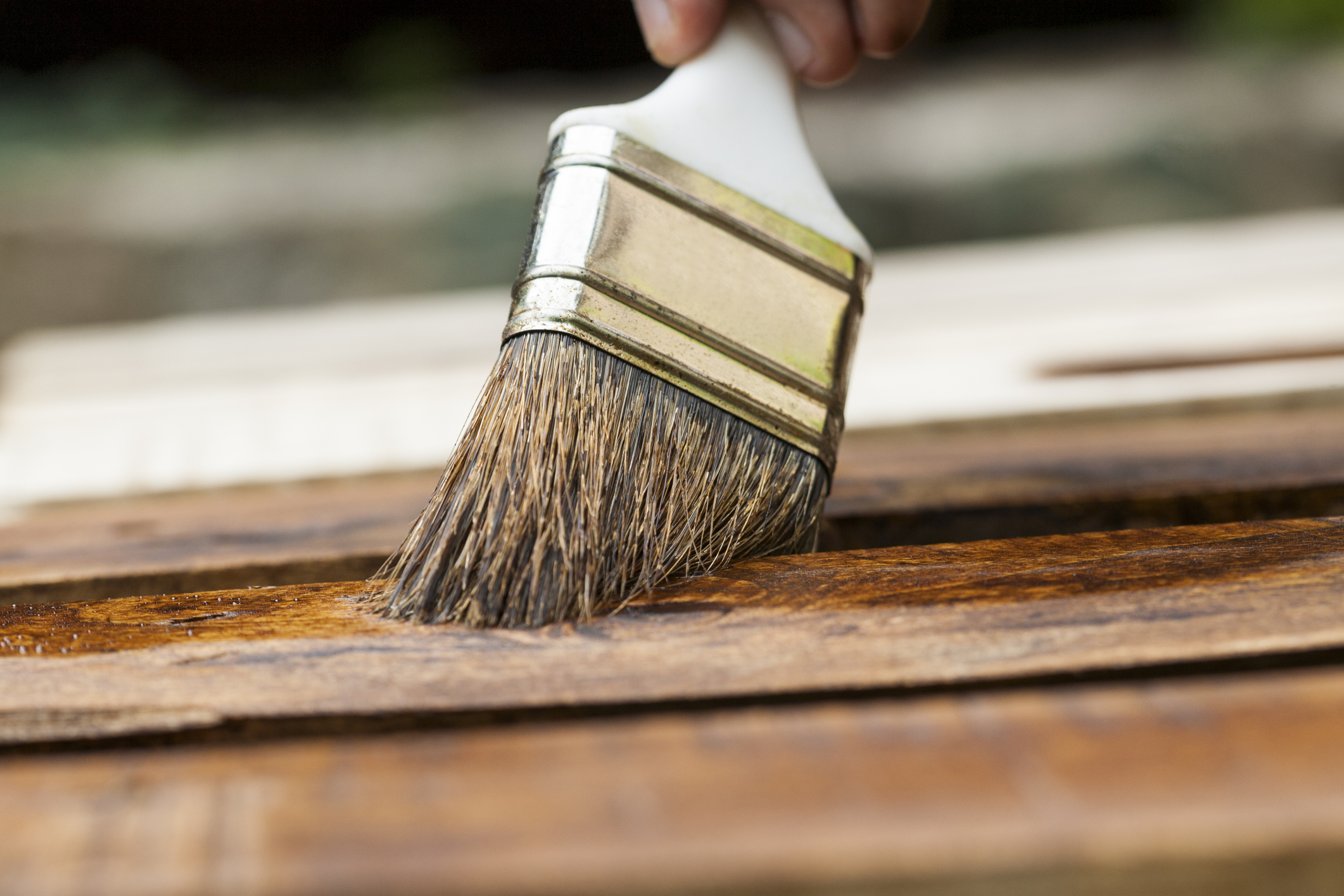 How To Clean Stain From A Paint Brush