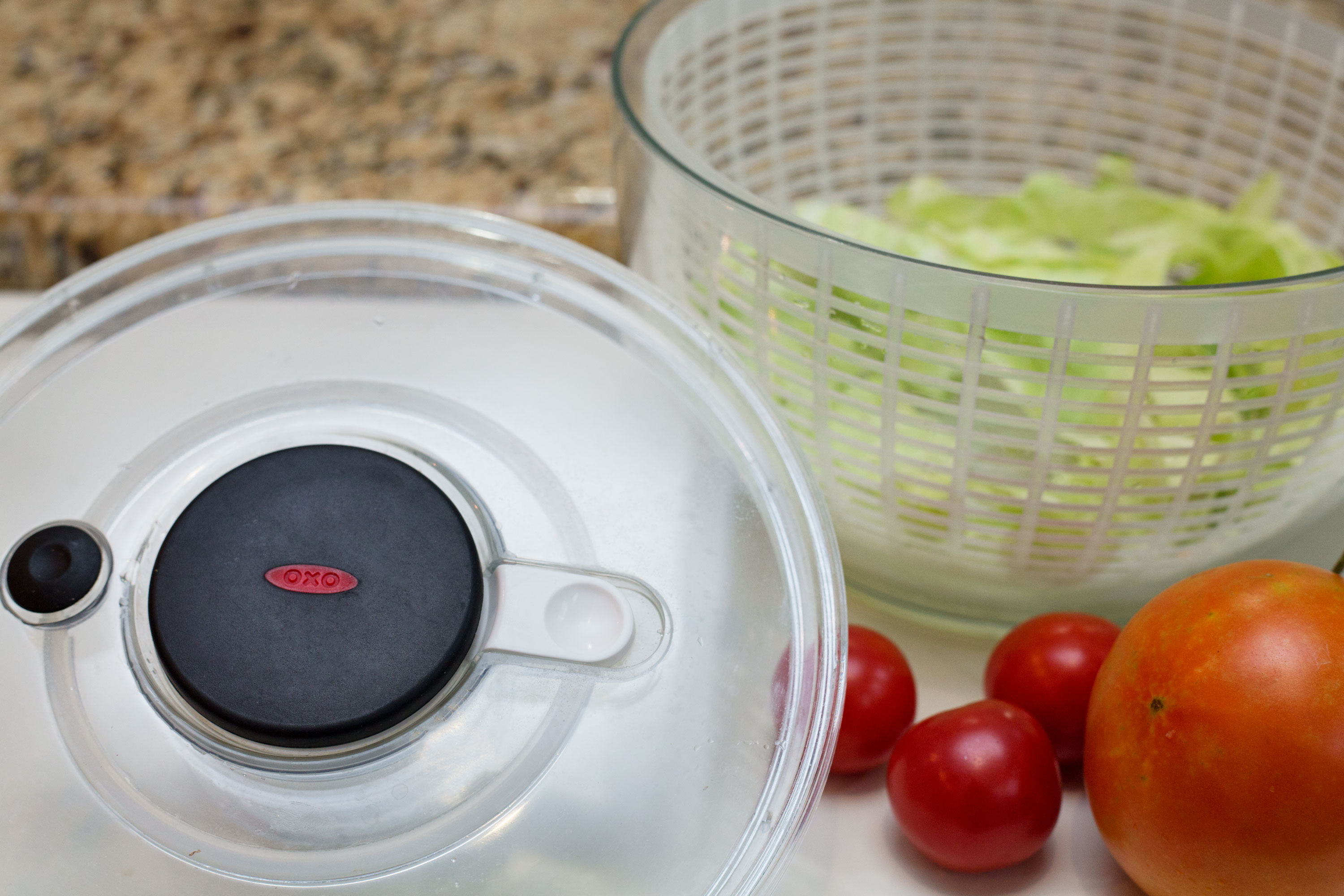 Easy Clean Salad Spinners
