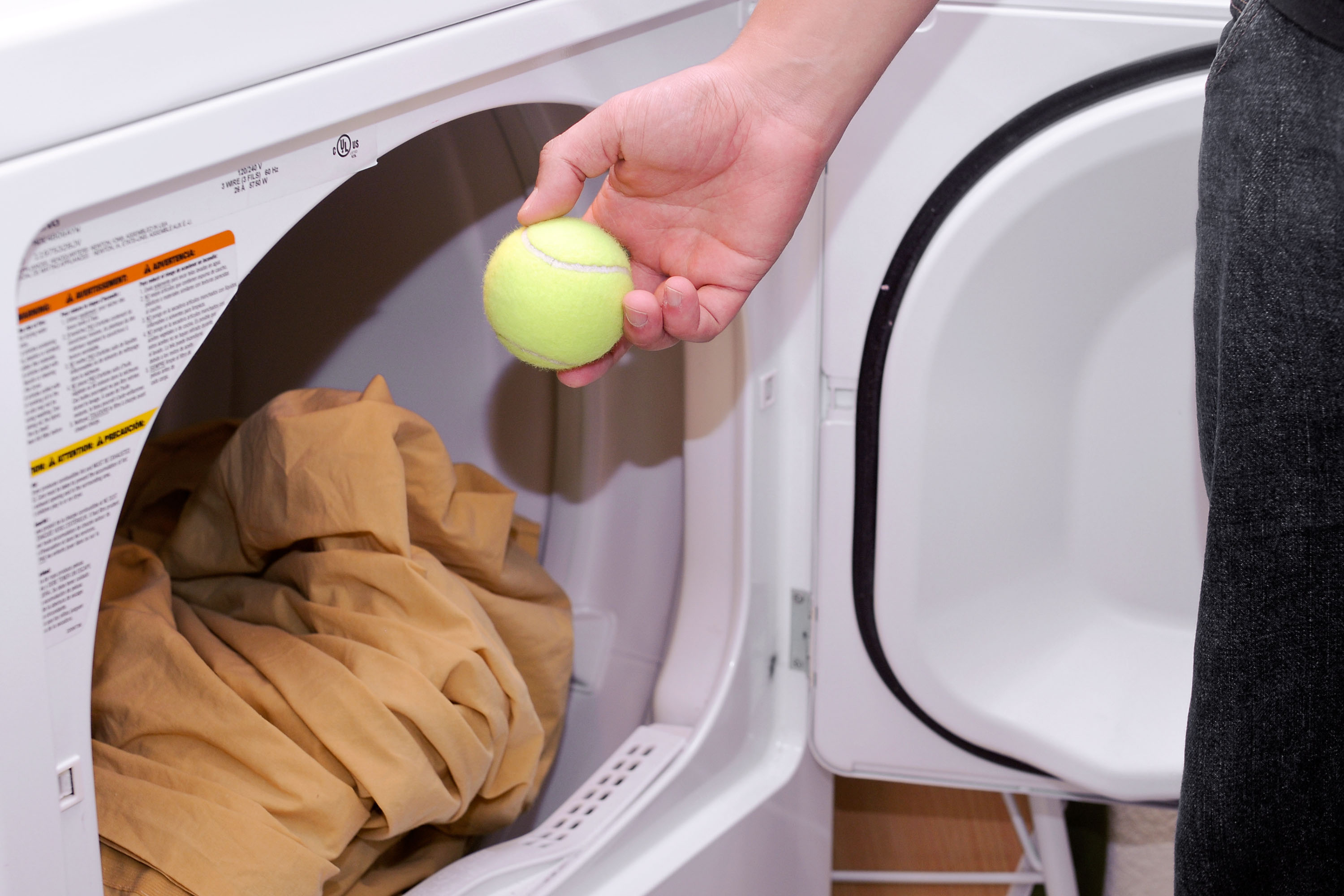 How to Keep Sheets From Balling Up in the Dryer Hunker