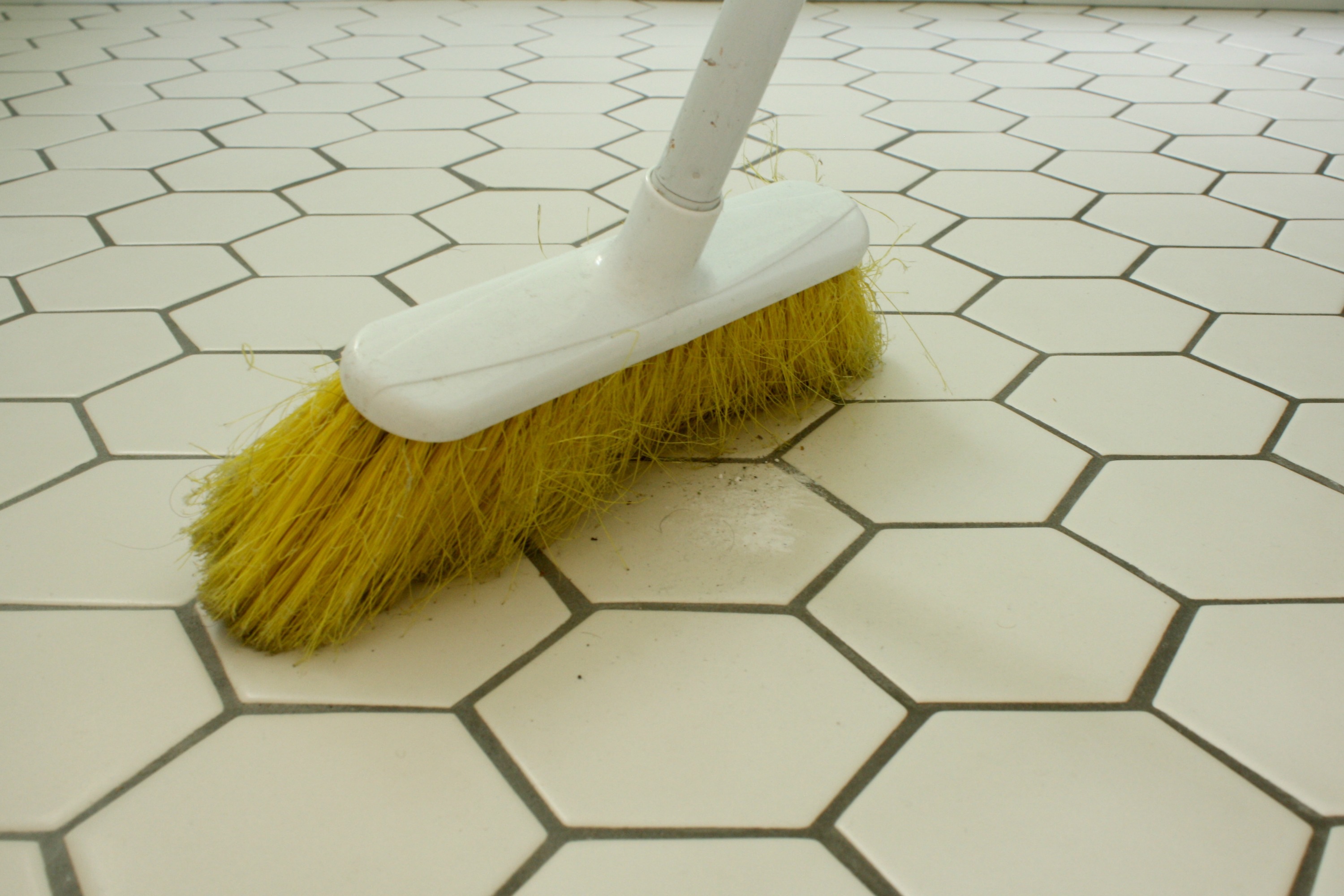 Can I Acid Wash A Bathroom Tile Floor