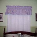 hang walls curtains basement valance fabric hide curtain cement