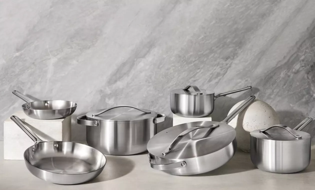 Caraway Launches Stainless Steel