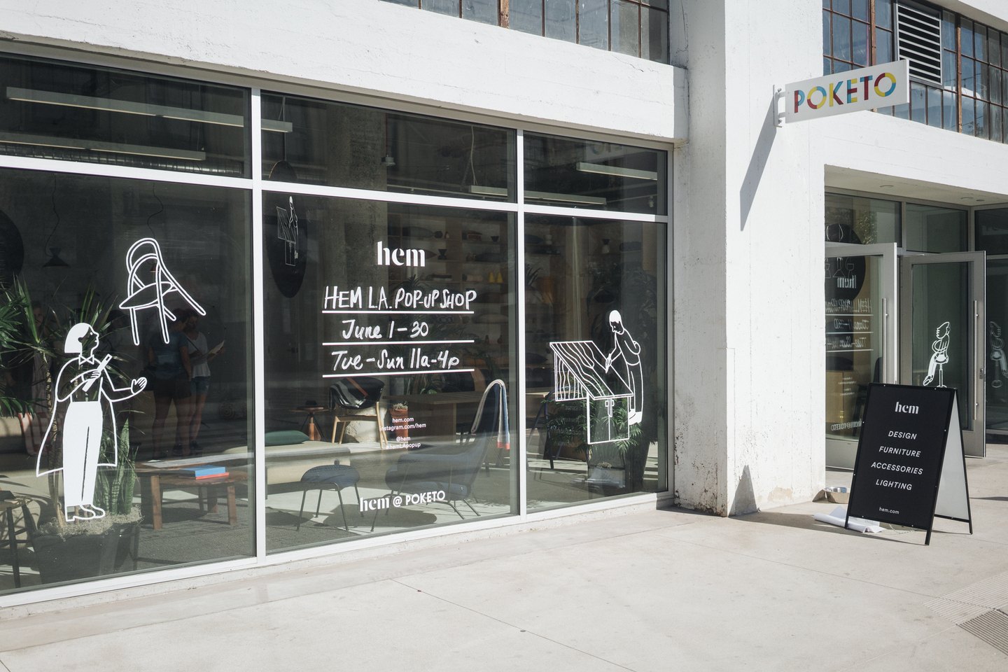 Hem Pop-Up Shop