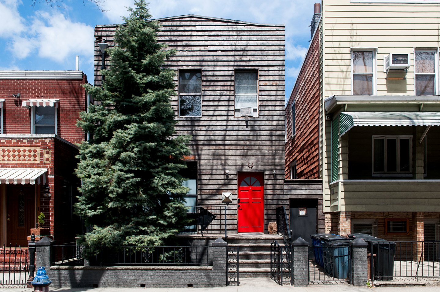 Street view of Urban Cowboy in Brooklyn