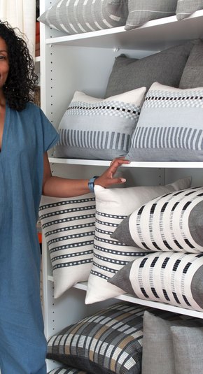 Hana Getachew Bolé Road Textiles in Brooklyn, New York