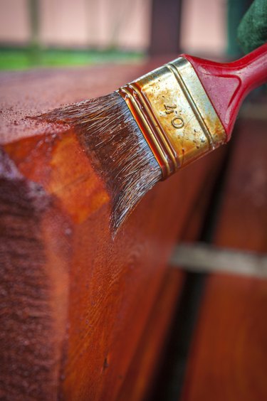 How To Paint Teak Wood Hunker - Can You Paint Teak Wood Outdoor Furniture