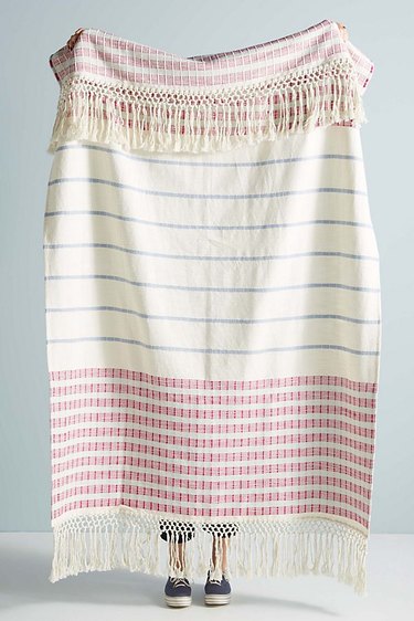 anthropologie blanket