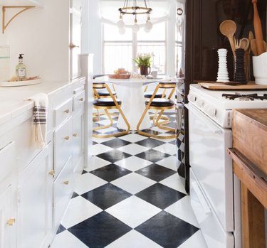 6 Ceramic Tile Kitchen Floors We Can't Stop Thinking About