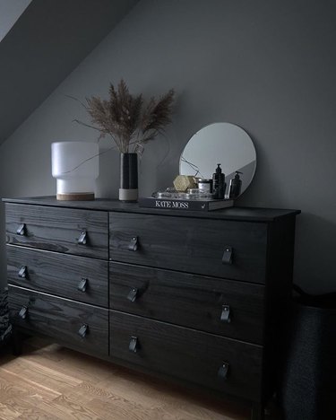 ikea tarva dresser diy hack