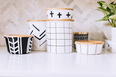 Scandinavian-inspired jars