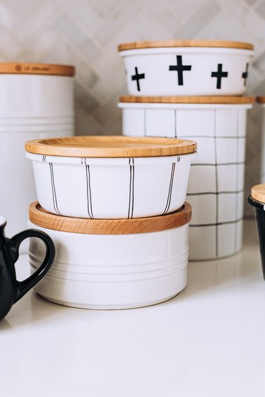 Scandinavian-inspired jars